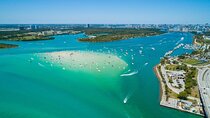 Miami Biscayne Bay Boat Tour with Sandbar Experience.