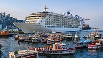 Transfer to San Antonio port with Valparaiso & Casablanca tour