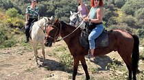 Horses Riding Tour to Burokovskiy Waterfall