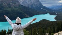 Small group: Lake Louise Emerald Lake Peyto Lake Johnston Canyon