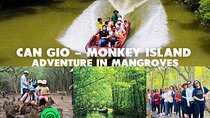 Cần Giờ Eco-Tour with Monkeys, Crocs & War History