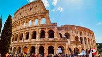 Rome Audio Tour with Colosseum Visit
