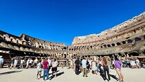 Colosseum Palatine Hill and Roman Forum Guided Tour