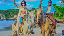 2-hour sunset horseback ride from Punta Cana