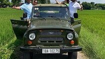 Hanoi Countryside Half-day Jeep Tour: Historical Co Loa & Fun