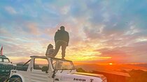 Private Mount Batur Sunrise Jeep & Hot Spring with Transport