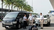 Private Departure Transfer Phuket Hotel to Phuket Airport