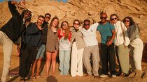 Taghazout: Timlaline Dunes Sandboarding Adventure with Tea