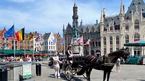 4 day Guided Amsterdam Brussels Bruges Small Group15 from Paris
