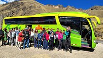 Bus Journey from Cusco to Puno along the Route of the Sun