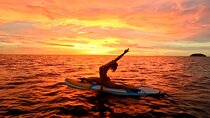 Kota Kinabalu Guided Stand Up Paddling in Golden Hour