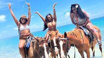 Montego bay horseback ride and swimming Adventure