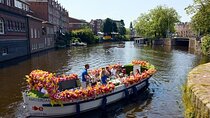 Amsterdam Flower Boat Canal Cruise