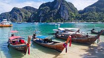 Phi Phi Islands and Maya Bay Tour by Speedboat from Krabi