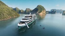 Lyra Cruise 2 Day 1 Night Halong and Lan Ha Bay from Hanoi