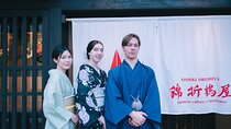 Kimono Tea Ceremony Experience at Kyoto Orizuruya Gion