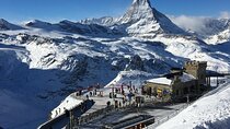 Private Day Tour to Zermatt Village, Glacier Paradise from Zurich