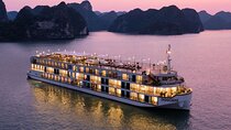 Halong and Lan Ha Bay Indochine 2D1N Luxury 5-Star Cruise Tour