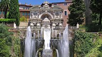 Private 8 Hour Tour in Tivoli Villas and Gardens from Rome