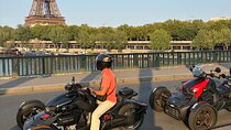 Visit Paris EN Can-Am Ryker 3 Wheels