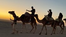 Private Agafay Desert Tour Camel Ride and ATV with Dinner Show 
