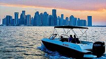 Thrilling Jetboat Adventure with Stunning Doha Skyline Views