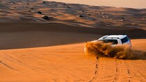 Desert Safari ,Morning, Afternoon, Sunrise, Sunset, Night Options