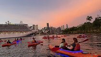 Sunrise Double Kayak Paddle Session on Syndey Harbour