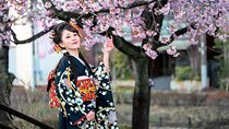 Private Kimono Photoshoot in Asakusa Tokyo