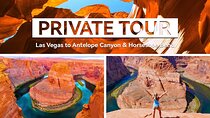 Private Tour: Las Vegas to Antelope Canyon & Horseshoe Bend