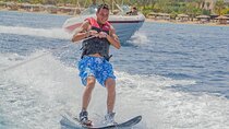 Glass Boat Viewing & Water Skiing with Transfers Sharm El Sheikh