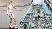 Florence Highlights Tour with Michelangelo's David & Duomo