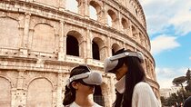 Rome Private Golf Cart with VR immersive experience