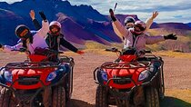 ATV at Red Valley and Rainbow Mountain from Cusco