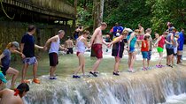 Ocho Rios Jamaica: Dunn's River Falls and River Tubing Combo Tour
