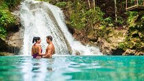 Ocho Rios Jamaica Blue Hole Waterfalls Lunch and Beach Tour