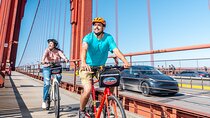 San Francisco Golden Gate Bridge Bike or Electric Bike Rental