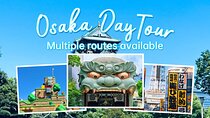 Osaka Private Customizable Sightseeing Tour with Chauffeur