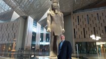 Private half day tour Grand Egyptian Museum 