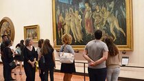 Florence: Uffizi Gallery Art Guided Tour with Local