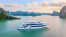 Explore Ha Long Bay on Leona 5-Star Luxury Day Cruise from Harbor