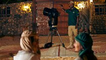 Dubai: Private Night Vintage Land Rover Safari and Astronomy