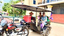 Lady Tuk Tuk Angkor By SONA-English Speaking Driver 