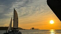 LUXURY Catamaran Sunset and Wine cruise