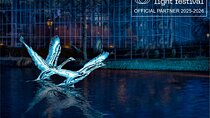 Join our luxury Amsterdam Light Festival Cruise, drinks available