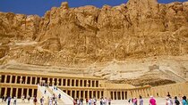  Valley of the Kings and Hatshepsut Temple Private Day Tour