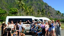 Oahu Circle Island Tour, Free Mac Nuts/ Byodo-inn!–Max 14 Guests