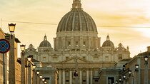Vatican Basilica Tour with Dome Climb Grottoes and Live Guide