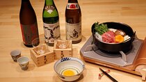 Japanese Sake Tasting & Wagyu Sukiyaki Cooking Class in Tokyo