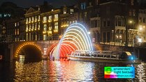 Amsterdam Light Festival Cruise with Free Hot Drink